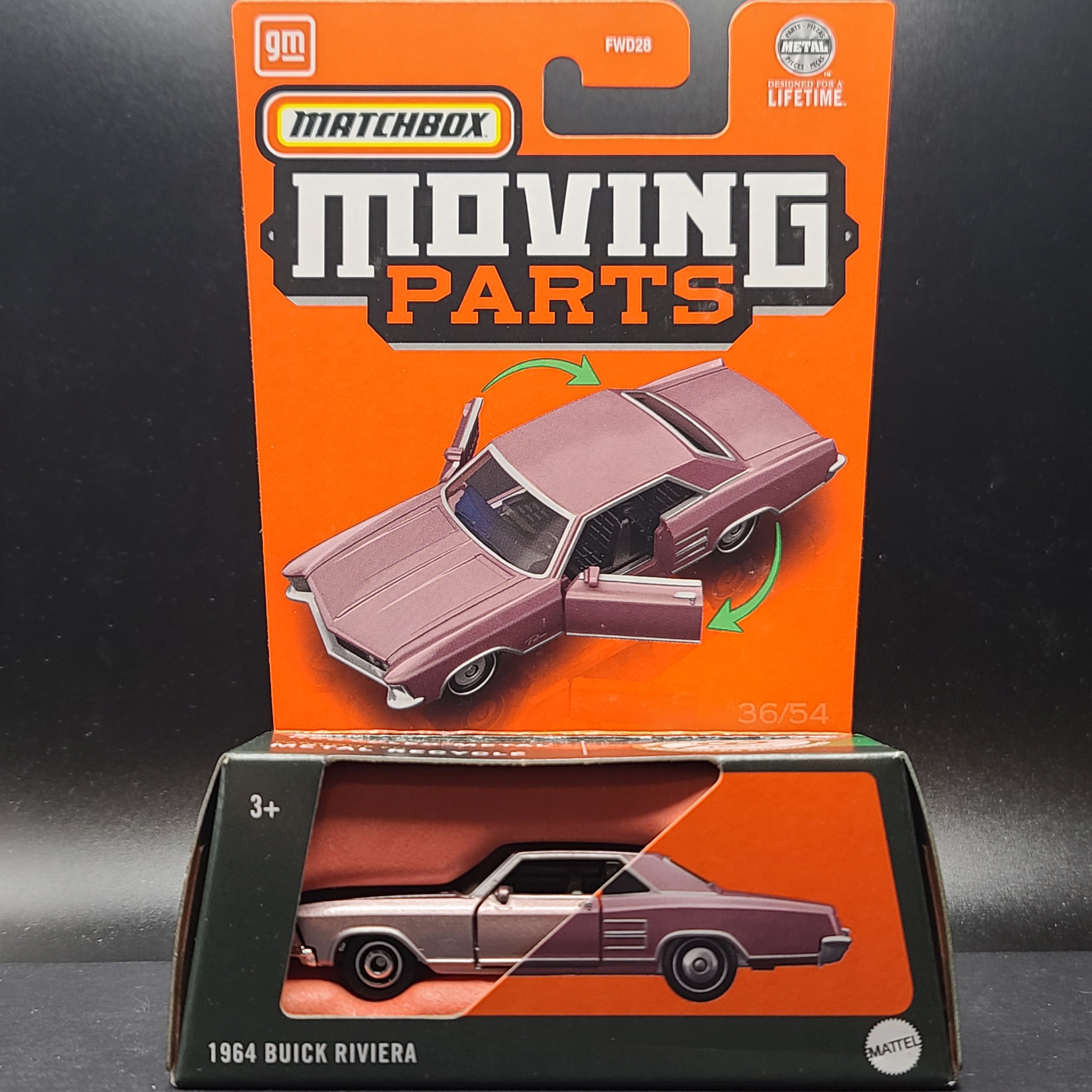 Matchbox '64 Buick Riviera (2024 Moving Parts Mix 5)